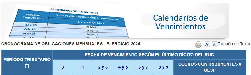 Importar cronograma tributario 2024 PLE/SIRE, Declara facil 621, Renta anual a tu calendario gmail y celular
