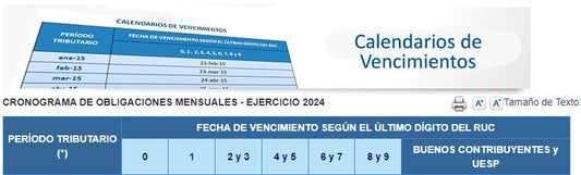 Importar cronograma tributario 2024 PLE/SIRE, Declara facil 621, Renta anual a tu calendario gmail y celular