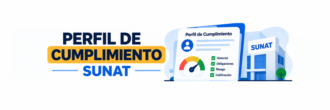 Evaluación del Perfil de Cumplimiento - SUNAT