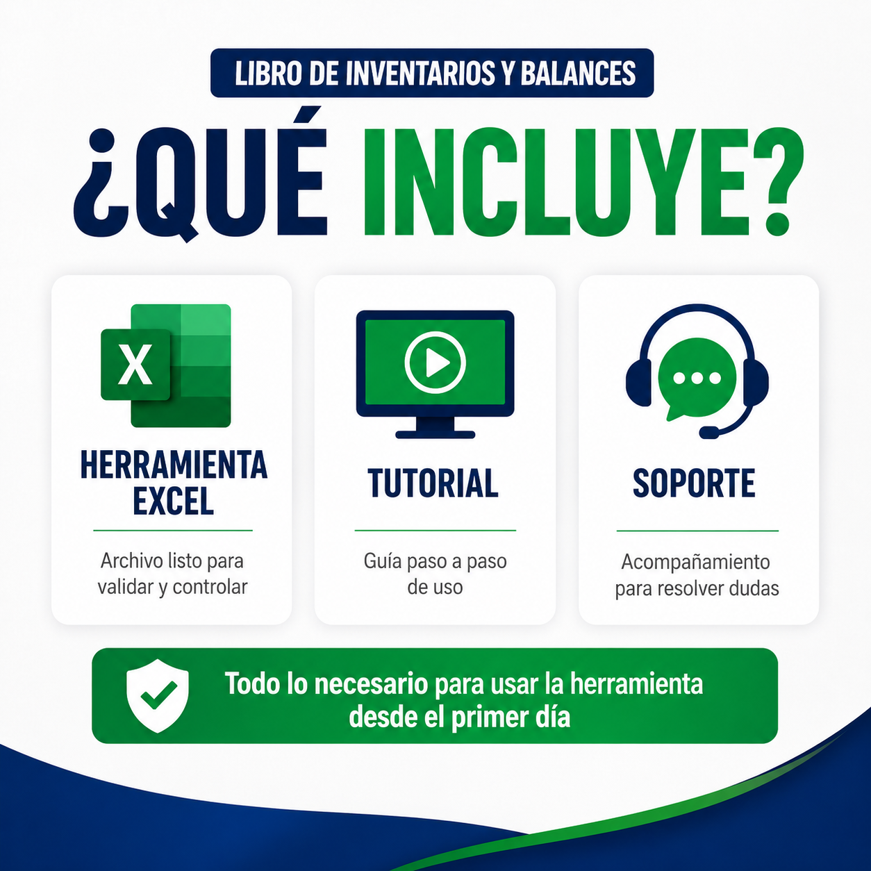 Herramienta de Validación Libro de Inventarios y Balances – Excel