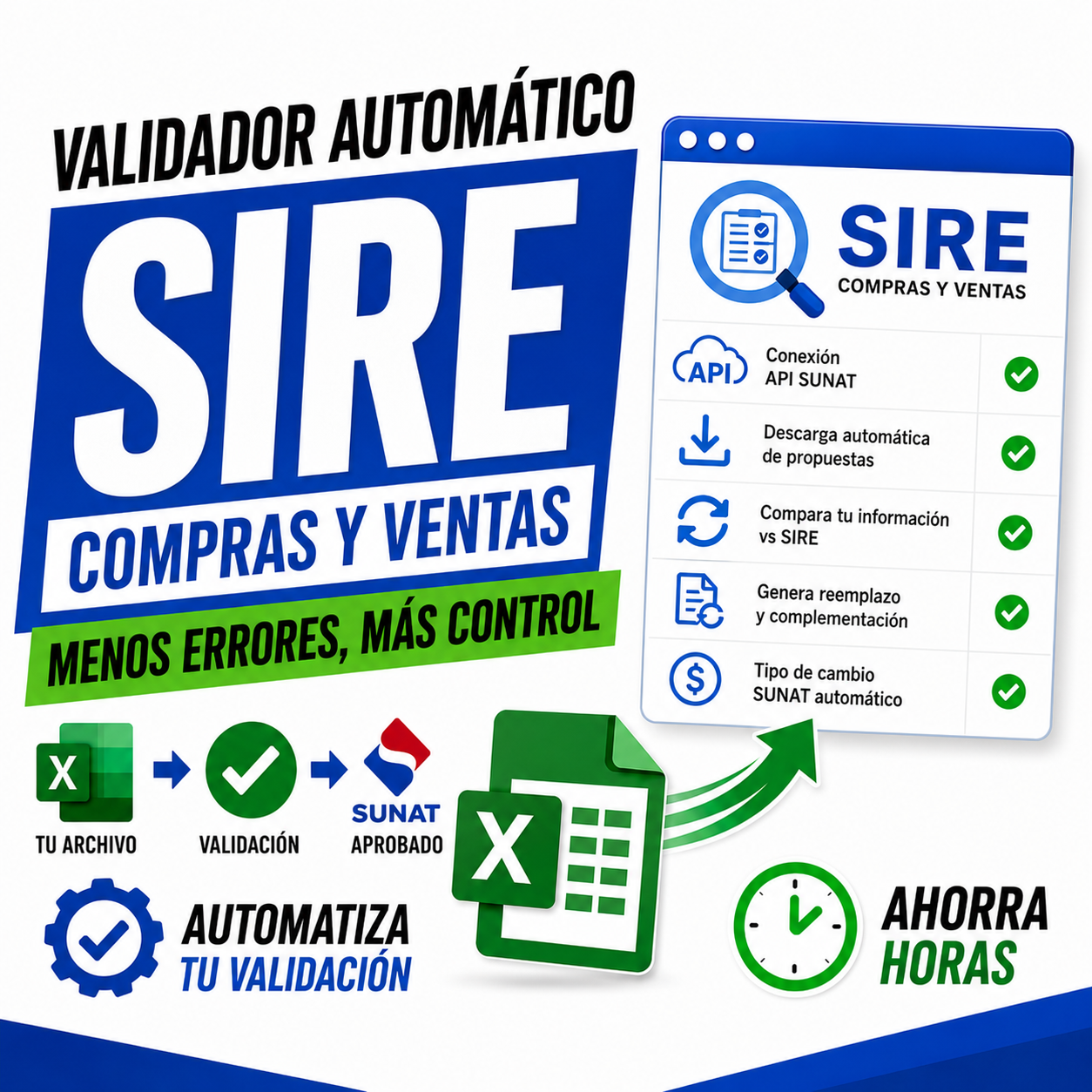 Suite SIRE – Validador Automático Compras y Ventas