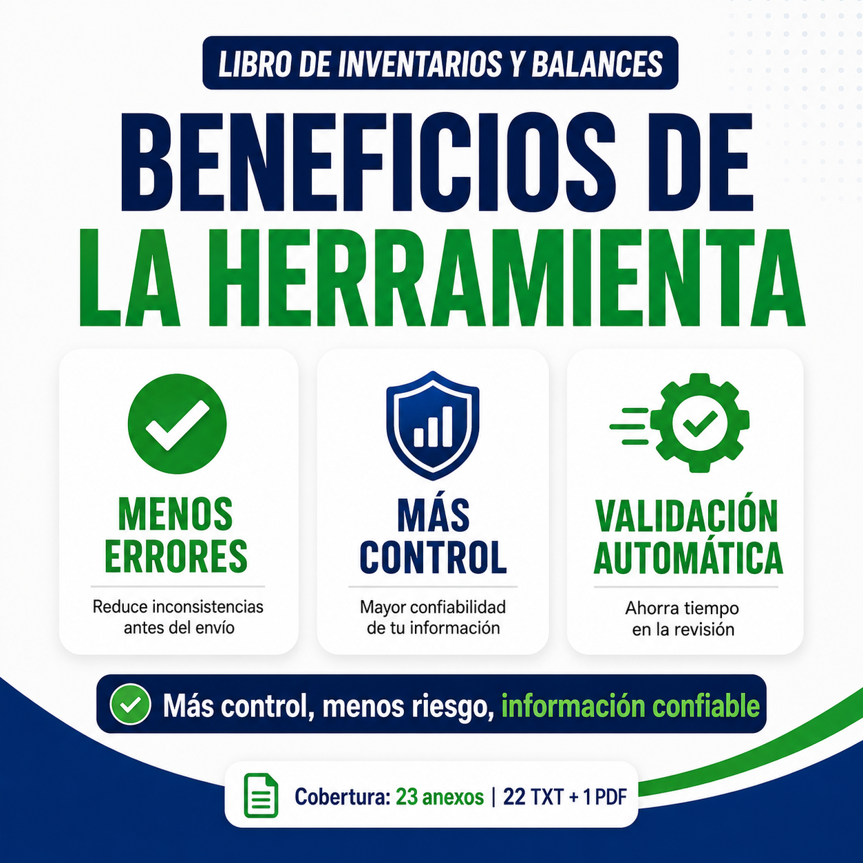 Herramienta de Validación Libro de Inventarios y Balances – Excel